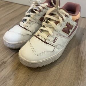 New Balance 550 women’s sneakers worn 5-10x